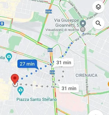 Fiera Gioannetti 5 Uno Apartmán Boloňa