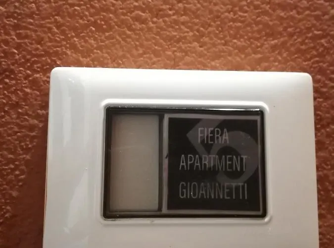 Fiera Gioannetti 5 Uno Lejlighed Bologna