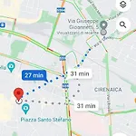Fiera Gioannetti 5 Uno Apartment Bologna