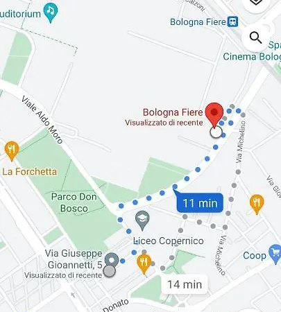 Διαμέρισμα Fiera Gioannetti 5 Uno *