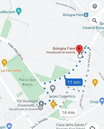 아파트 Fiera Gioannetti 5 Uno *